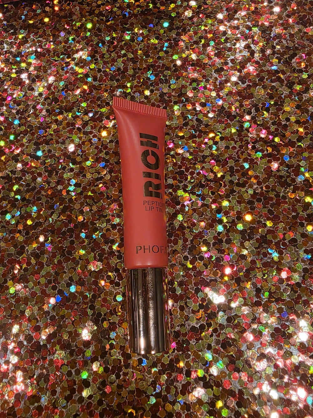 Peptide Lip Tint in Coral Red - Hydrating Sheer Tint